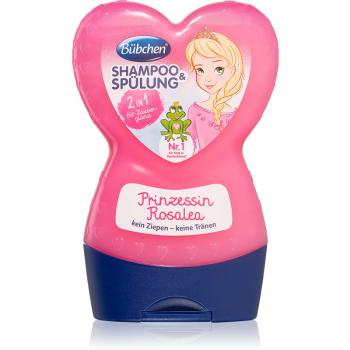 Bübchen Kids Princess Rosalea šampón a kondicionér 2 v1 230 ml