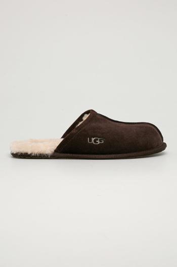 UGG - Semišové papuče Scuff