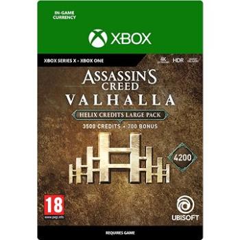 Assassins Creed Valhalla: 4200 Helix Credits Pack – Xbox One Digital (7F6-00270)