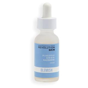 REVOLUTION SKINCARE Salicylic Acid & Niacinamide Serum 30 ml (5057566617857) + ZDARMA Paletka očných tieňov REVOLUTION