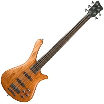 Warwick RockBass Fortress 5 Natural Transparent Satin