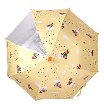 GOLD BABY detský dáždnik Birds (722777604945)