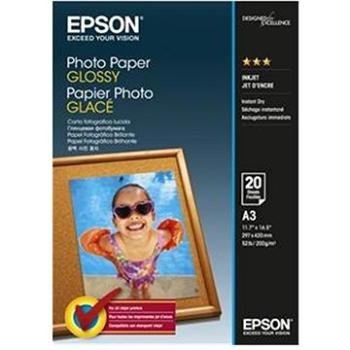 Epson Photo Paper Glossy A3 20 listov (C13S042536)