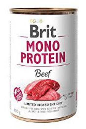 Brit Dog Cons Mono Protein Beef 400g + Množstevná zľava
