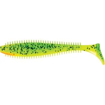 Fox rage spikey shad lemon tiger-9 cm