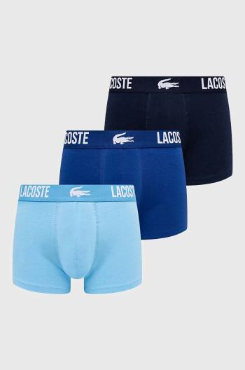 Boxerky Lacoste 3-pak pánske