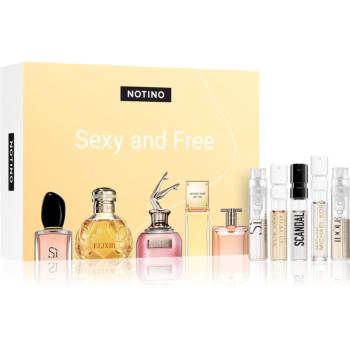 Beauty Discovery Box Notino Sexy and Free sada pre ženy