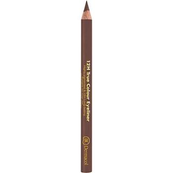 DERMACOL 12H True Colour Eyeliner č.4 Light brown 2 g (85959125)