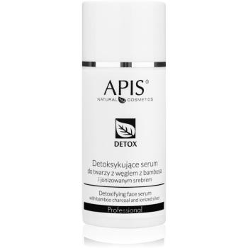 Apis Natural Cosmetics Detox Professional intenzívne hydratačné sérum pre mastnú a problematickú pleť 100 ml