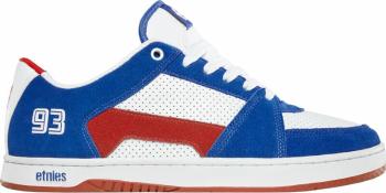 Etnies Tenisky Mc Rap Lo Blue/Red/White 45