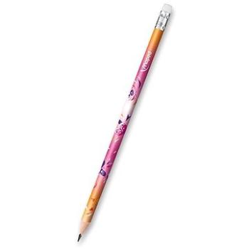 FABER-CASTELL s gumou Maped Mini Cute HB, 6ks, BL (3154148518082)