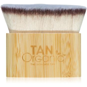 TanOrganic The Skincare Tan kabuki štetec na tvár a telo 1 ks