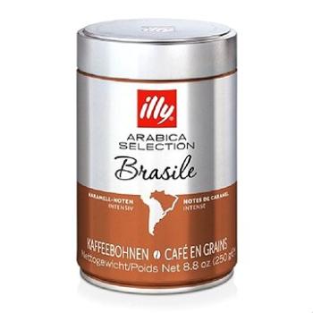 Zrnková káva illy 250 g BRAZIL (8003753970042)