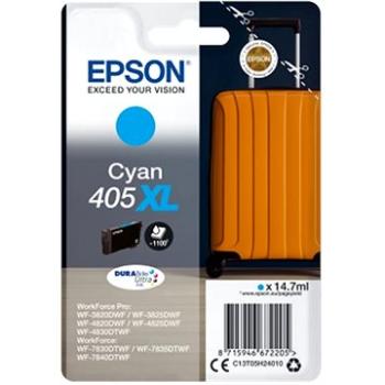 Epson 405XL azúrová (C13T05H24010)