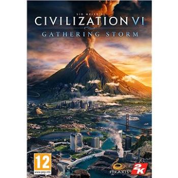 Sid Meiers Civilization VI – Gathering Storm (PC) DIGITAL (630072)