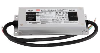 LED Solution Mean Well napájací zdroj XLG 24V 150W IP67 XLG-150-24-A