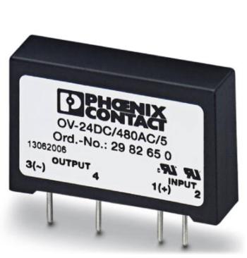 Semi-conductor relay OV-24DC/480AC/5 2982650 Phoenix Contact