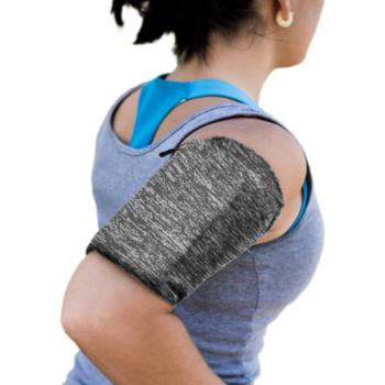 MG Elastic Armband bežecké puzdro XL, sivé