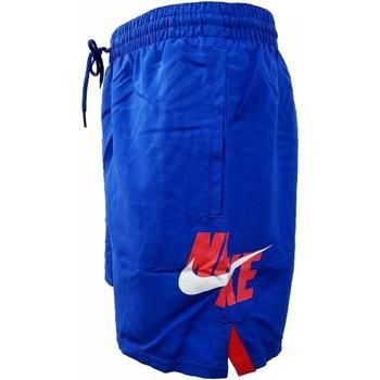 Nike  Plavky BAADOR AZUL HOMBRE  NESSB456  Modrá