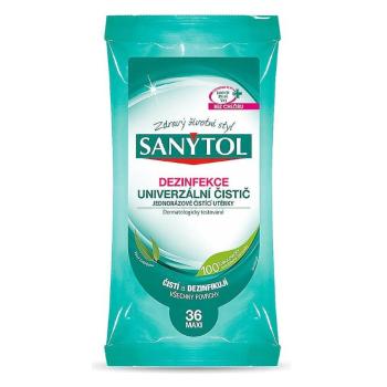 Sanytol Dezinfekcia Jednorázové čistiace utierky 36 ks