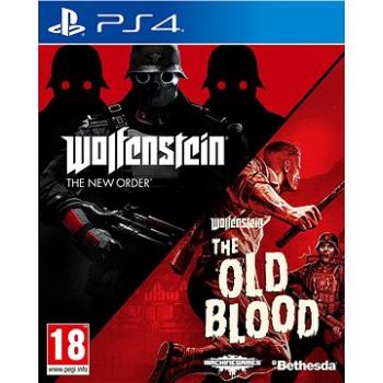 Wolfenstein: The New Order + The Old Blood – PS4 (5055856419457)