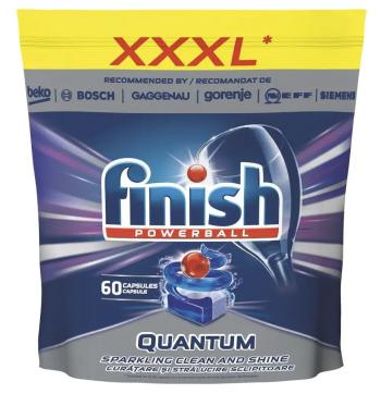 FINISH Quantum Regular - Tablety Do Umývačky Riadu 60 Ks