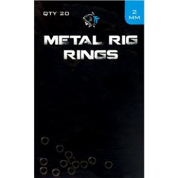 Nash Metal Rig Rings 2,0 mm 20 ks (5055108983286)