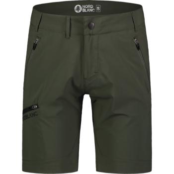 Pánske ľahké outdoorove kraťasy Nordblanc Back khaki NBSPM7622_MCZ L