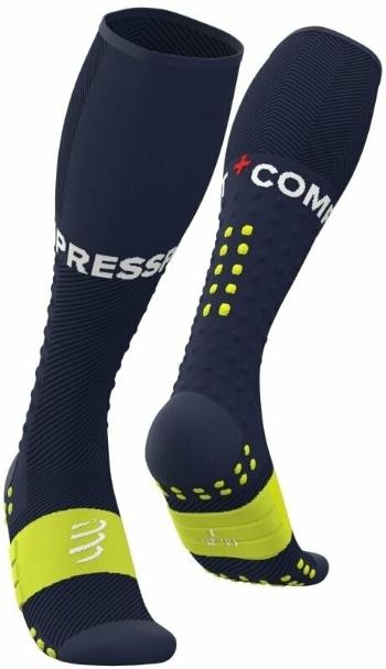 Compressport Full Socks Run Sodalite Blue T1