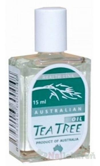 Health Link TEA TREE OIL starostlivosť o pokožku 15ml