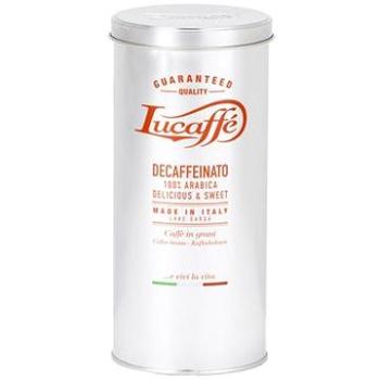 Lucaffe Decafeinato, 500 g plech (8021103704338)