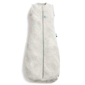 ERGOPOUCH Vak na spanie organická bavlna Jersey Grey Marle 8-24 m, 8-14 kg, 1 tog