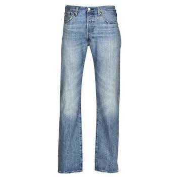 Levis  501® LEVI'S ORIGINAL  Rovné džínsy Modrá