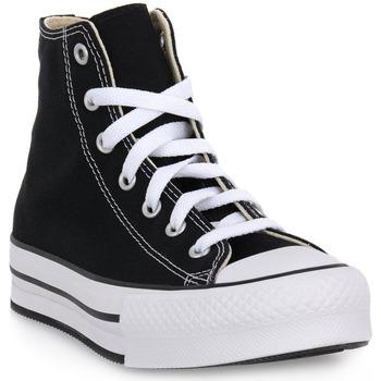 Converse  Módne tenisky ALL STAR  EVA LIFT HI BLACK  Čierna