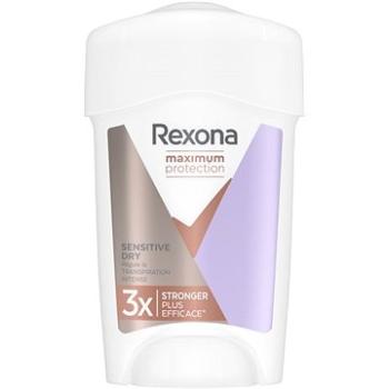 Rexona Maximum Protection Sensitive Dry tuhý krémový antiperspirant 45 ml (8711600831063)