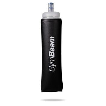 Fľaša Hydra Soft Flask Black 550 ml - GymBeam