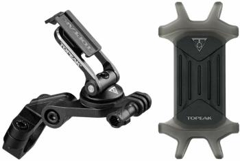 Topeak Motorcycle Ride Case Mount Handlebar and Omni Ride Case