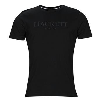 Hackett  Tričká s krátkym rukávom HM500533  Čierna