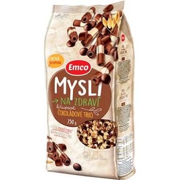 Emco Mysli chrumkavé – čokoládové trio 750 g (8595229913764)