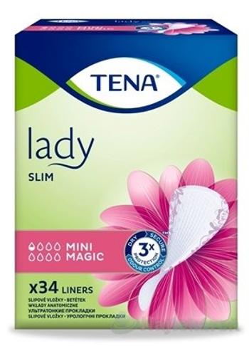 TENA LADY MINI MAGIC inkontinenčné slipové vložky 34ks