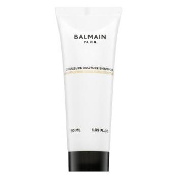 Balmain Couleurs Couture Shampoo posilujúci šampón pre farbené vlasy 50 ml