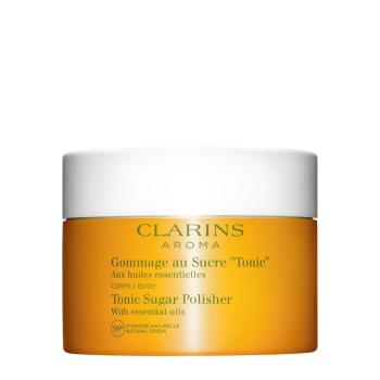 Clarins Telový peeling s esenciálnymi olejmi Tonic Sugar Polisher 250 g