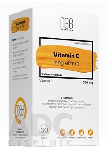 nesVITAMINS Vitamin C 250 mg (long effect)