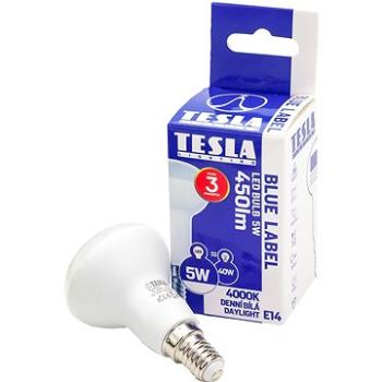 TESLA LED REFLECTOR R50, E14, 5 W, 450 lm, 4000 K denná biela (R5140540-7)