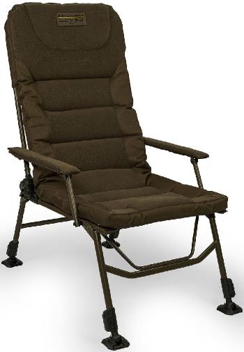 Avid carp kreslo benchmark leveltech hi black recliner chair