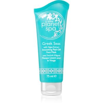 Avon Planet Spa Greek Seas zlupovacia pleťová maska s vyhladzujúcim efektom 75 ml