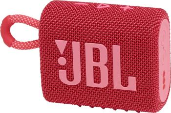 JBL Go 3 Bluetooth® reproduktor vodotesný, prachotesný červená