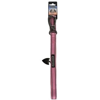 IMAC Nylonová vôdzka pre psa – ružová – dĺžka 150, šírka 2,5 cm (8021799408817)
