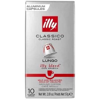 ILLY Lungo Classico, 10 ks kapsúl (4060266)
