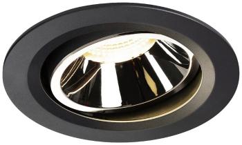 SLV NUMINOS MOVE L 1003651 LED vstavané svetlo čierna 25.41 W teplá biela je možné namontovať na strop, otočné , výkyvné